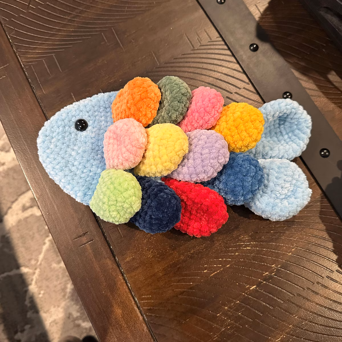 Lyn's finished fidget fish