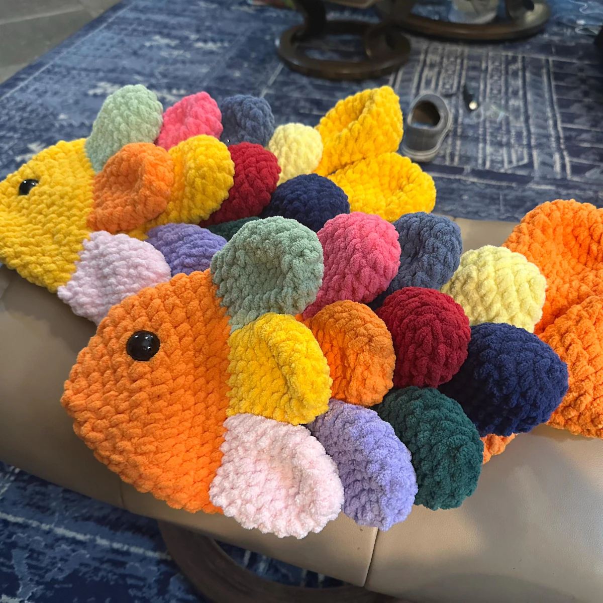 Kaye's finished fidget fish