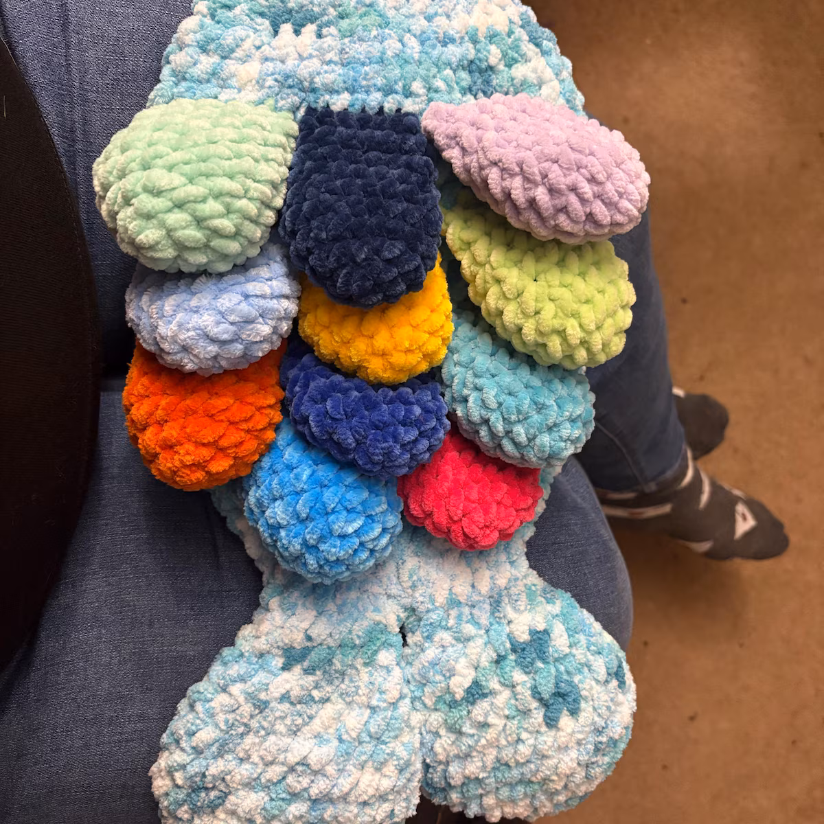 Katelyn's finished fidget fish