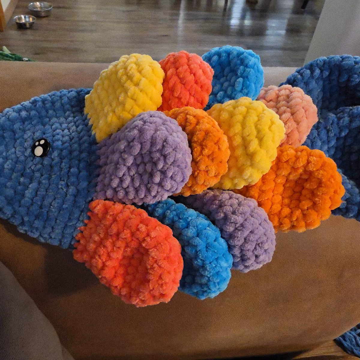 Rachel's finished fidget fish