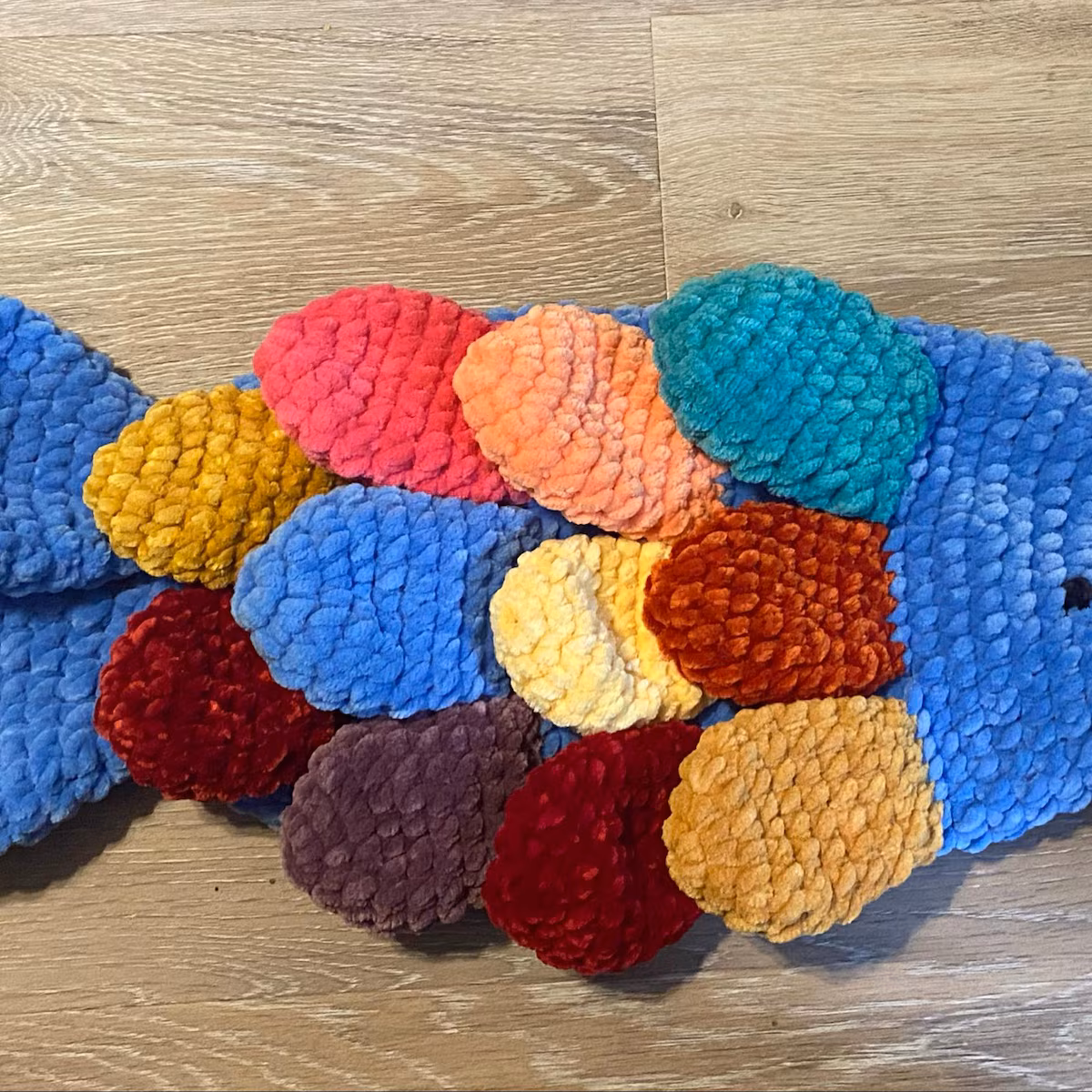 Jackie's finished fidget fish